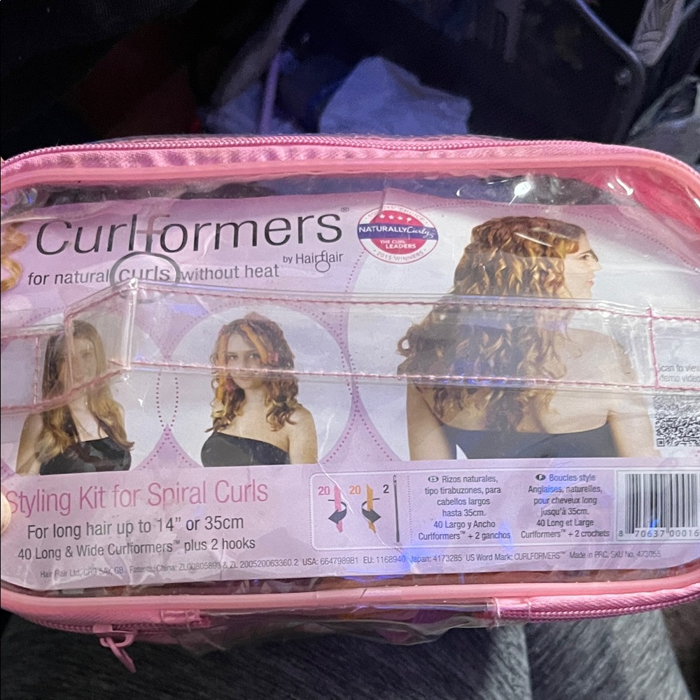 Hair curlers